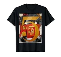 Classic fine art masterpiece from Charles Demuth. Charles Demuth's I Saw the Figure 5 in Gold is one of the most famous artworks of all-time. Lightweight, Classic fit, Double-needle sleeve and bottom hem