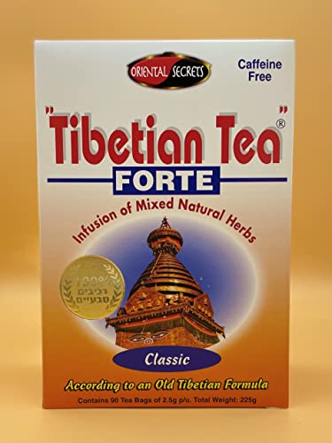 Sodot Hamizrah Tibetian Tea Forte Classic - 90 Tea Bags