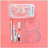 Math Geometry Kit Set Compasses Ruler Set, Student Math Set, Metal 8-delige Set Test Ontwerp Tekening Tool Professional…