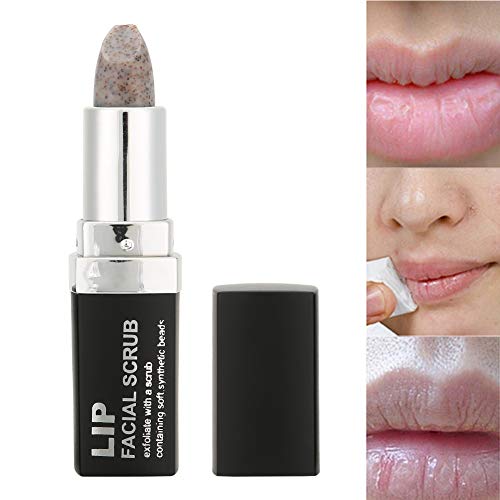Lip Exfoliator Multifunction Lip Scrub Sticks Nourishing Lipstick Remove Cuticles Lip Film for Nourished Lips - Image 4