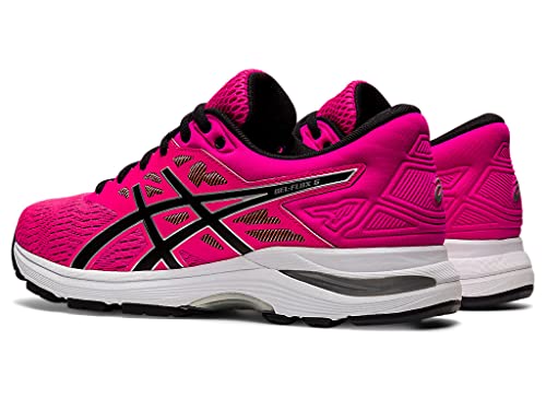 ASICS Women's Gel-Flux 5 Running Shoes, 8.5, Pink GLO/Black
