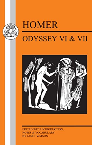 Homer: Odyssey Vi and Vii: Odyssey VI & VII: Bk.VI and VII