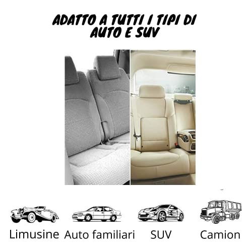 Cintura di Sicurezza per Cani con Ammortizzazione