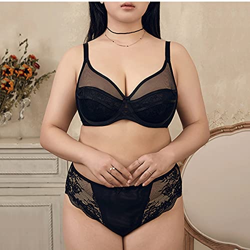 Soutien-gorge minimiseur WENJUN pour soulager le dos et affiner la poitrine taille 35D - 2
