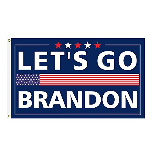 Let's Go Brandon Flagge 3x5 Outdoor Cover