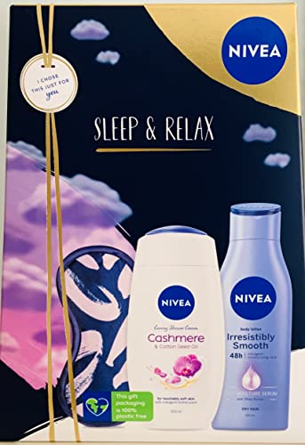 NIVEA PACK SLEEP & RELAX. CREMA DE DUCHA 250 ML +P