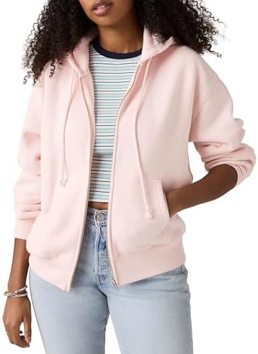 Levi's Damen Everyday Full Zip Hoodie Sweatshirt Kapuzenpullover