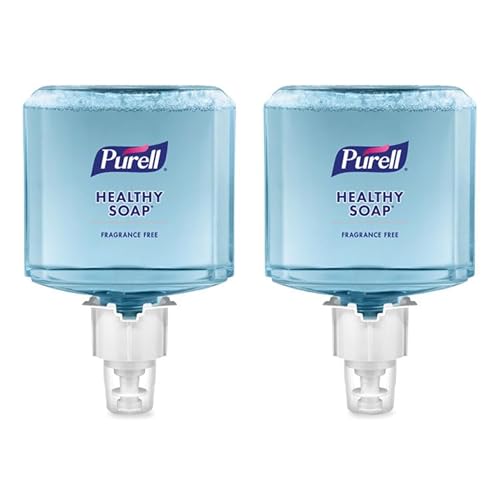 Healthy SOAP Gentle and Free Foam Refill for ES4 Dispensers Fragrance-Free 1200 mL 2/Carton -  GOJO Industries, 1004091