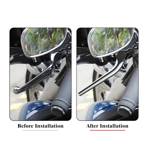 Leviers de commande moto pour rénover votre Street Glide 09-13