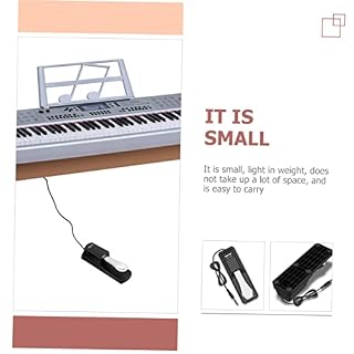 Vaguelly 3 Pièces Câbles D’Orgues Prévention du Bruit des Pétales Midi Piano Universel Professionnel Polarité Pianos Robustes Interrupteur Métallique Multi-Usage Numérique Instrument À - Les Beatles, Paul McCartney, John Lennon, RIngo Starr, George Harrison Vaguelly 3 Pièces Câbles D'Orgues Prévention du Bruit des Pétales Midi Piano Universel Professionnel Polarité Pianos Robustes Interrupteur Métallique Multi-Usage Numérique Instrument À – Image 3