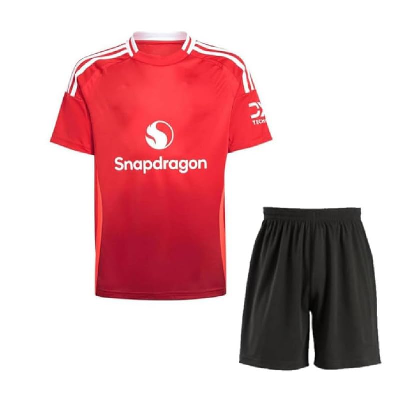 Image of Portugal Jersey Ronaldo 7 Jersey with Shorts for (Kids,Boys,Men)