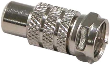 SF CableF-Type Male to RCA Jack Adapter