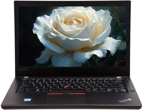 Lenovo ThinkPad T470 Laptop Computer, 14 Business Laptop, Intel Core i5-7200u, 16GB RAM, 512GB SSD, Type-C, HDMI, QWERTY Keyboard, Windows 11 Pro (Renewed)