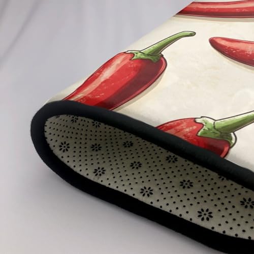 Moquette d'intérieur douce rouge piment pour chambre cosy