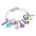Tintinwiwigo Kpop Bracelets,Kpop Merch Stuff for Women, KPop Gifts,Colorful Charms,Friendship Bracelets,KPop Cosplay Costume Merchandise Jewelry Gifts for Fans,Concert & Fans Party Gift