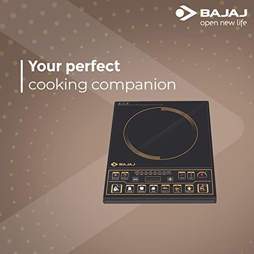 Image of Bajaj Majesty ICX 7 1900-Watt Induction Cooktop (Black)