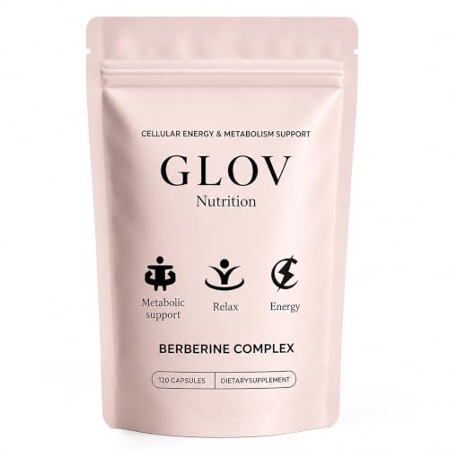 Glov Organic Glov Berberine Complex Daily Botanical Supplement-120
