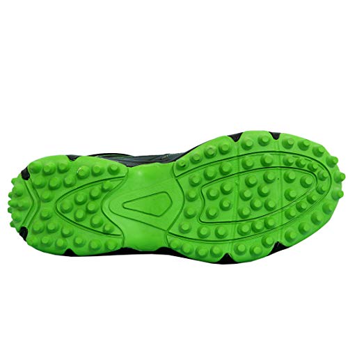 Image of RXN Hockey Shoes for Men | HS-11 Hockey Sports Shoes with Upper Synthetic Leather with Mesh Lining & Phylon Sole with Rubber Outsole