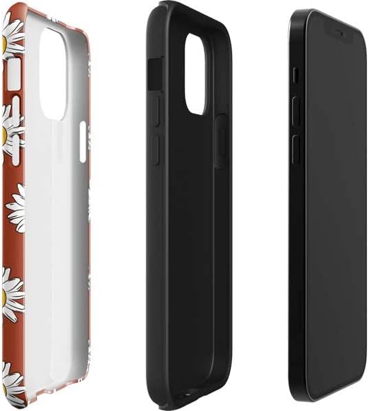 Skinit Impact Phone Case Compatible with iPhone 12 Mini - Flower Power Design