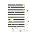Yellow Baby Shower Word Scramble Game Unscramble Activity Cards Gender Reveal Mama to Bee Ideas Jungle Gender Neutral, 5x7, 25 Pack