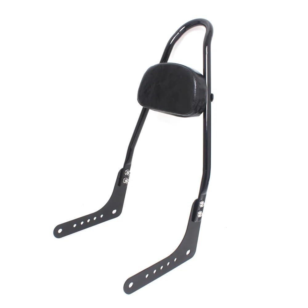 Motorcycle Passager Arrière Coussin de dossier passager amovible pour moto pour Softail pour Low Rider pour Deluxe pour Heritage pour Slim pour Street Bob 2018 et plus