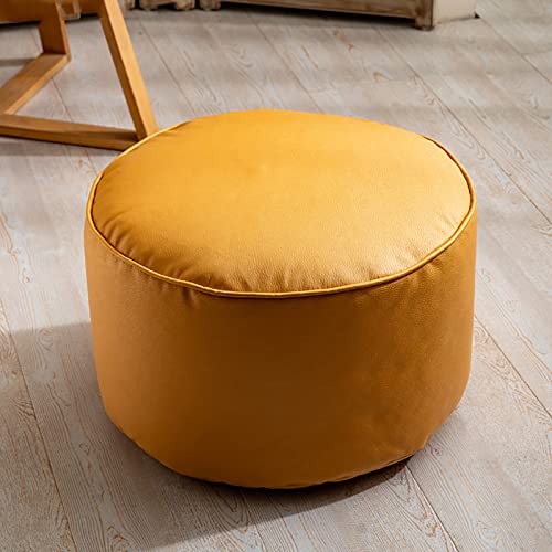 Pouf doux en peluche pour chambre à coucher et salon chaleureux