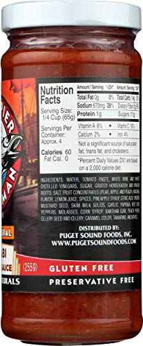 PIKE PIER FISHERMAN Wasabi Cocktail Sauce (9 oz.) - Thumbnail 6