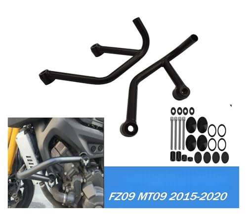 Moteur garde barre de sécurité MT09 structure en acier renforcé 2013-2020