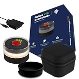 Blu-Castle Baliza Helios V16 Conectada DGT 3.0, Luz LED 360°, Homologada LCOE 2025050519G1, Conectividad IoT hasta 2038, IP65 Resistente al Agua (Baliza Helios+ V16)