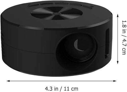 Miniatura 8 de DOITOOL Proyector portátil Mini proyector 2022 Video portátil Proyector de 1080p Proyector de teléfono compatible con proyector de teléfono para