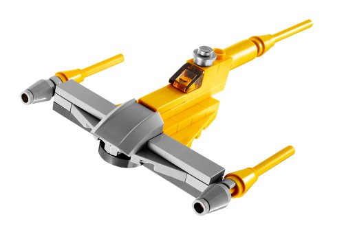 Star Wars TM 9674 - Naboo Starfighter & Naboo - Lego - Immagine 4