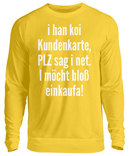 Pull jaune éponge unisexe PLZ sag i net taille S