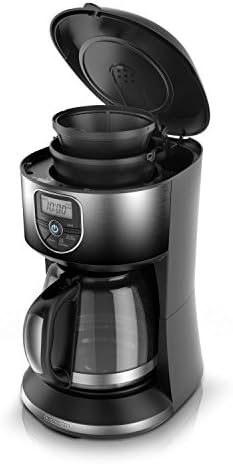 BLACK+DECKER CM4002B 12 Cup Automatic Programmable Coffeemaker, Ombre  Black: Home \u0026 Kitchen - Amazon.com