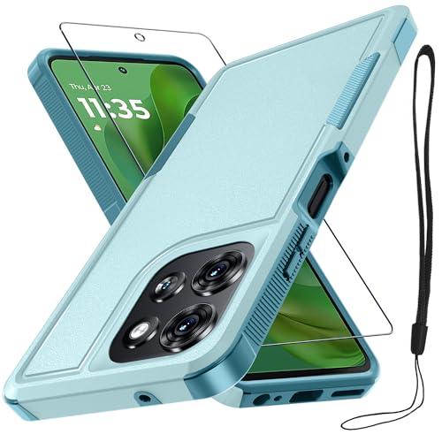 RMOCR for Moto G Power 5G 2026 Case,Full Body Heavy Duty Cover,Mint Green