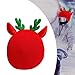 Colaxi Cute Ski Helmet Cover Winter for Ski, Snowboard, Skateboard Bike Soft Outdoor Sports Comfortable Warmer Helmet Decoration Cap