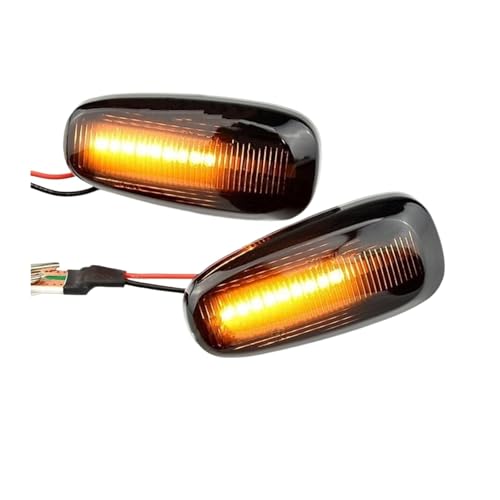 Clignotant latéral LED Opel Astra G effet fumé boîtier répétiteur dynamique