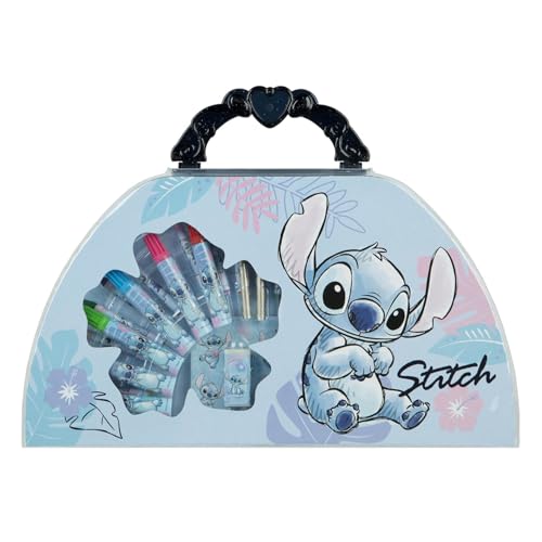 Kit dessin Stitch 51 pièces pour éviter les crayons perdus dans la maison