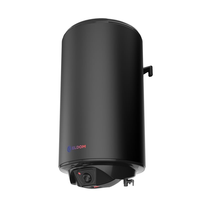 ELDOM Spectra 80 litri serbatoio acqua calda 2 kW. controllo manuale nero