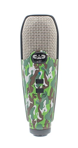 CAD Audio U37SE-C USB Cardioid Condenser Studio Recording Microphone - Thumbnail 6