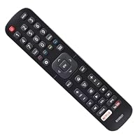 Hisense TV Remote EN2B27 EN2B27HB Replacement for Hisense Smart LED TV 55K3140PW 58N5000UW 40K321UWT 40K3300UW 50K321UWT 50K3300UW 55K321UWT 55K3300UW 58K321UWT 65K3300UW 75K700UWD 40K3110PW 43K3110PW
