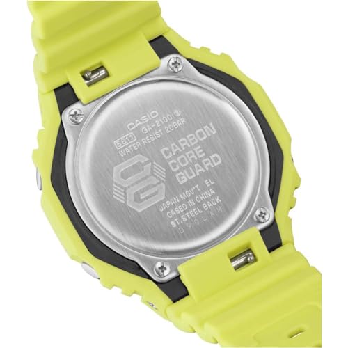 Casio Orologio Sportivo GA-2100-9A9 - 6