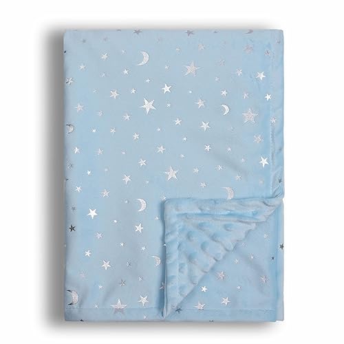 Donsonny DS004 Baby Blanket For Boys Girls Soft Minky cover