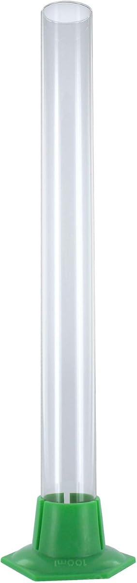 1 X Glass Hydrometer Test Jar
