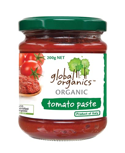 Global Organics Tomato Paste 200 g