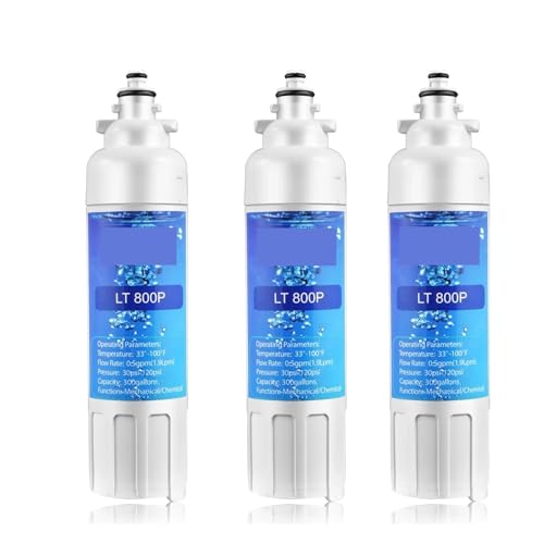 Repuesto LT800P, Compatible Con Kenmore, Elite 9490, LG ADQ73613401, ADQ73613402, ADQ736134, 469490, LSXS26326S, Filtro De Agua For Refrigerador