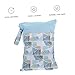 DINHEAROM 1pc Travel Storage Pouch for Menstrual Pads and Diapers Lightweight and for Daily Use Shopping and Tourism