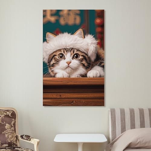 Décoration esthétique chaton pour apporter de la douceur dans votre salon - 7