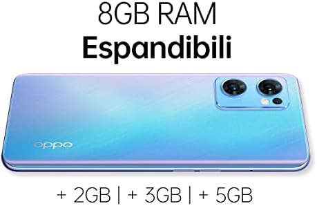 OPPO Find X5 Lite Dual-SIM 256GB ROM + 8GB RAM (GSM Only | No CDMA) Factory Unlocked 5G Smartphone (Starlight Black) - International Version
