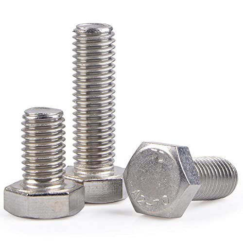 Tornillo hexagonal de acero inoxidable M12 contra la corrosión exterior en soportes M12*40 6