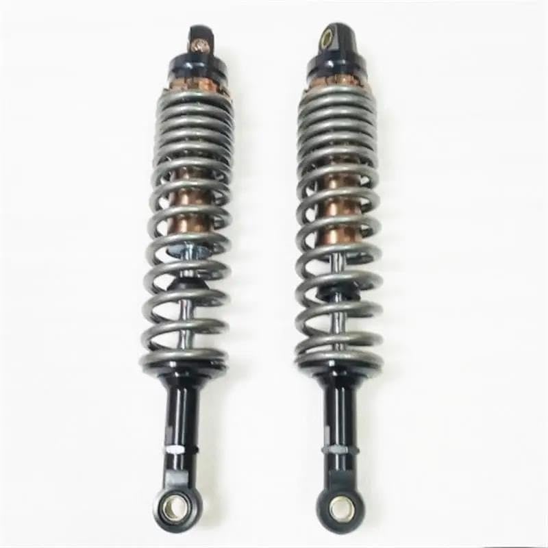 Amortisseurs Arrière Pour Moto/VTT – Paire, Longueur 420 Mm, Ressort Aluminium, Pour Suzuki Et Autres